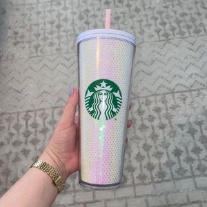 Starbucks Holiday 2020 Sequin Cold Tumbler